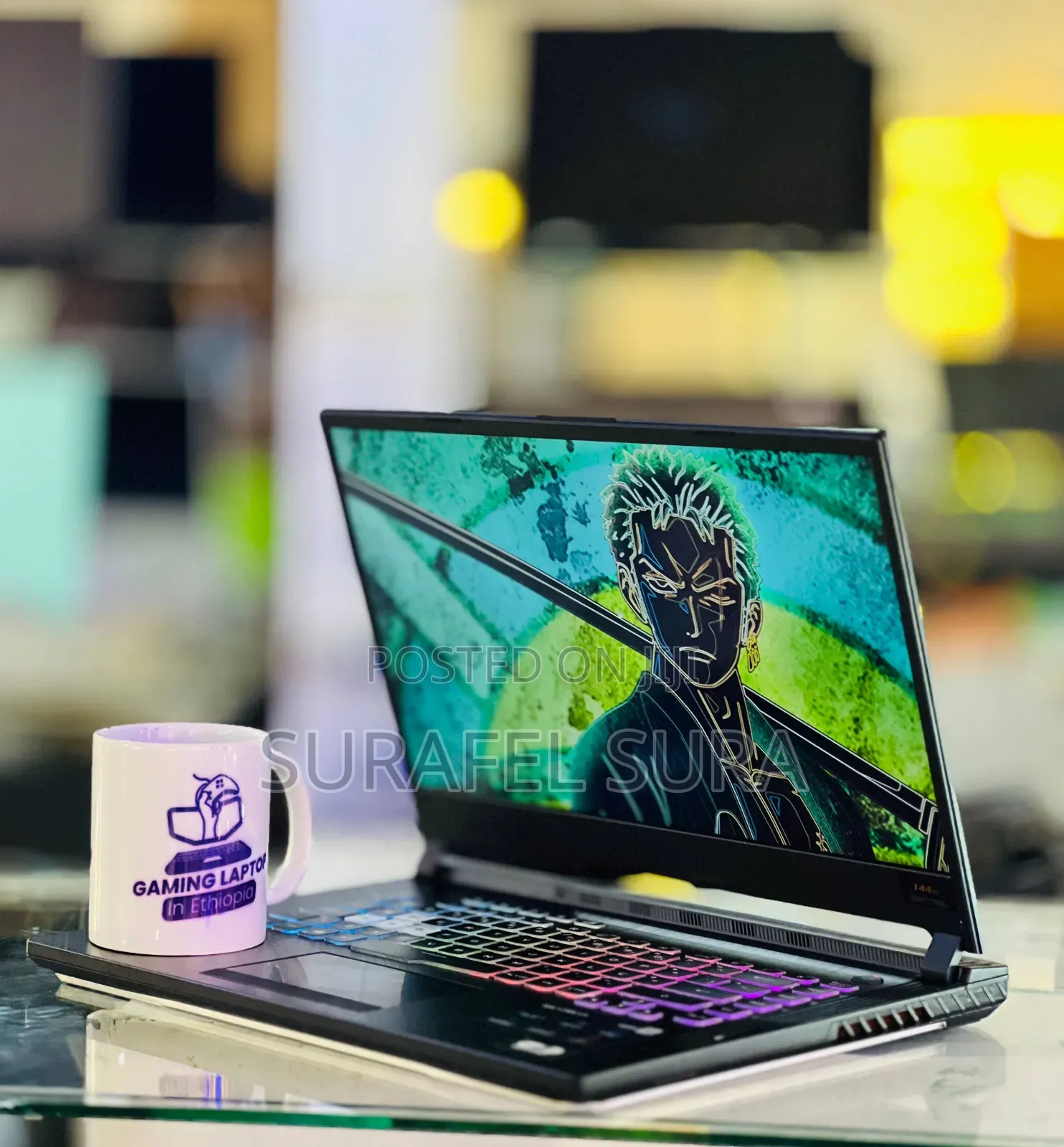 New Laptop Asus ROG Strix G15 16GB Intel Core i7 SSD 512GB