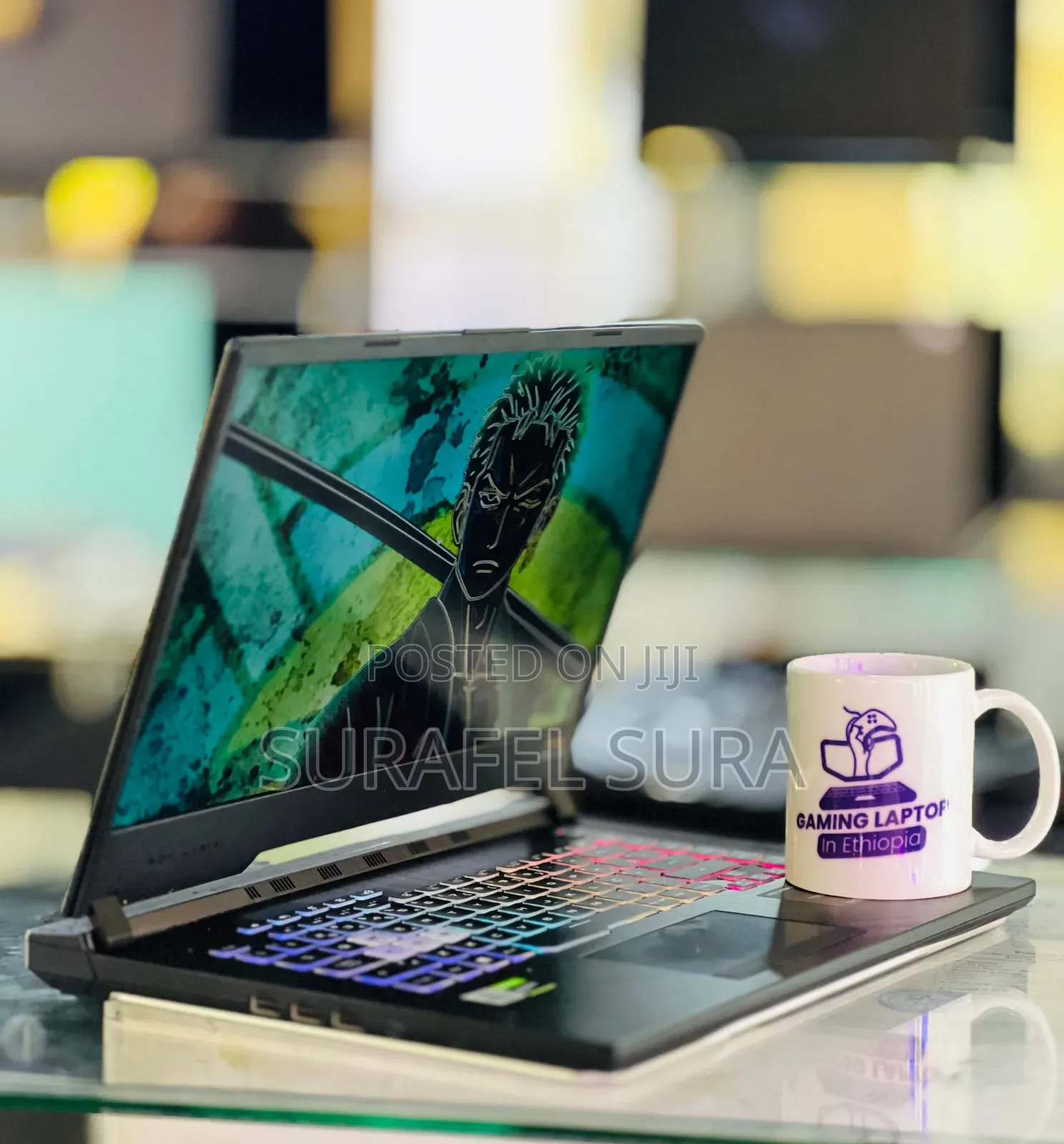 New Laptop Asus ROG Strix G15 16GB Intel Core i7 SSD 512GB