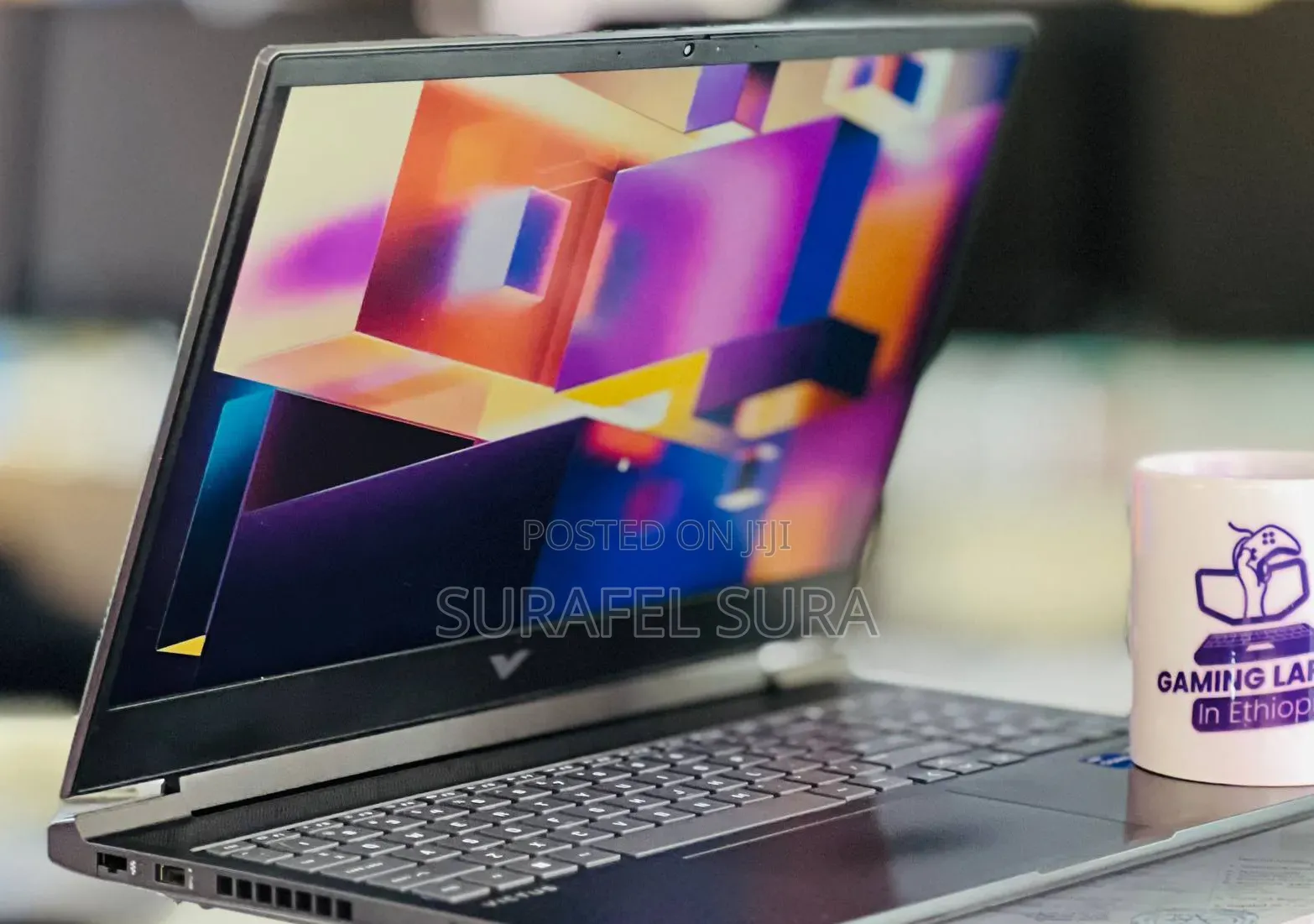 New Laptop HP Victus 16 16GB Intel Core i7 SSD 512GB