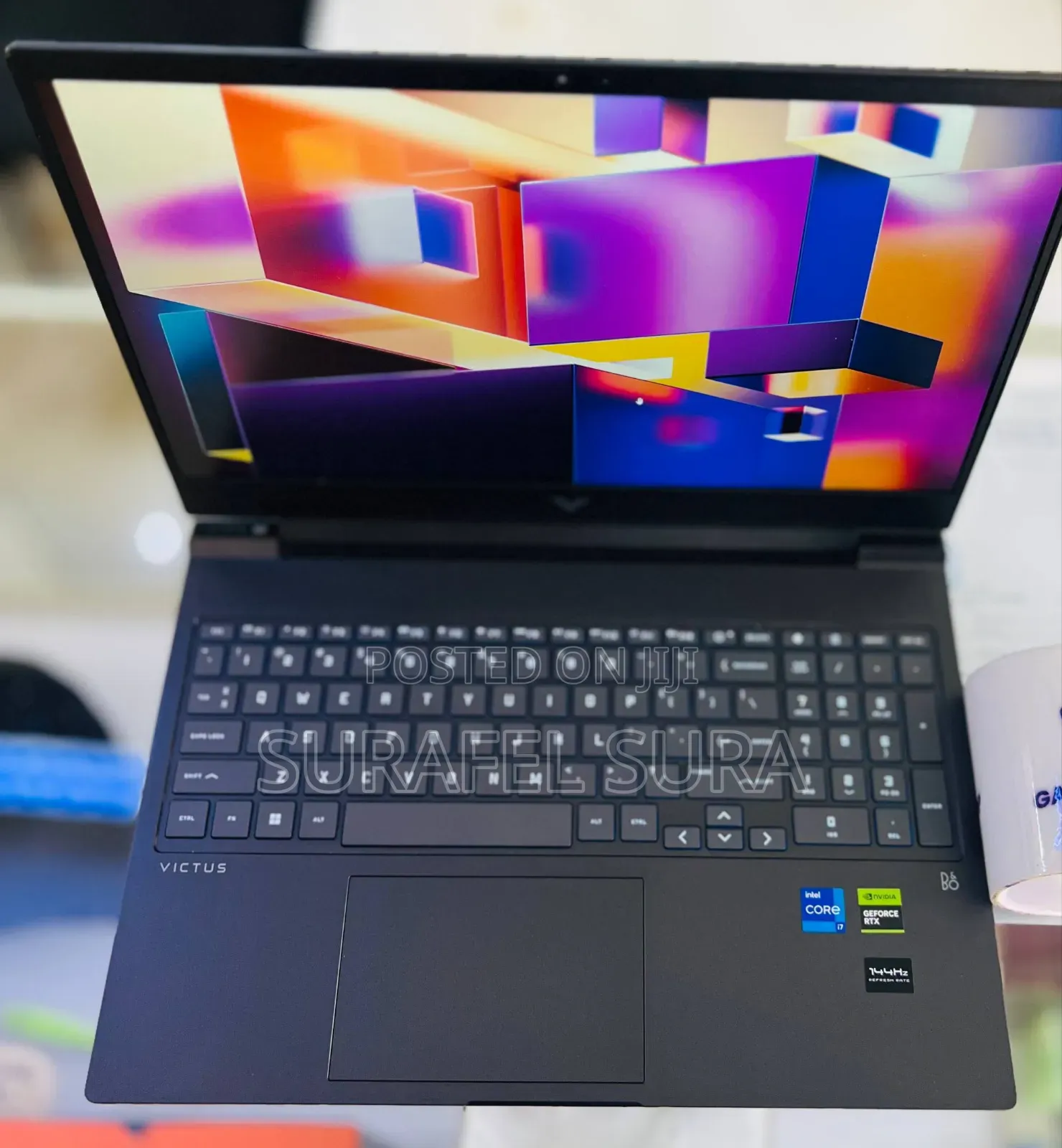 New Laptop HP Victus 16 16GB Intel Core i7 SSD 512GB