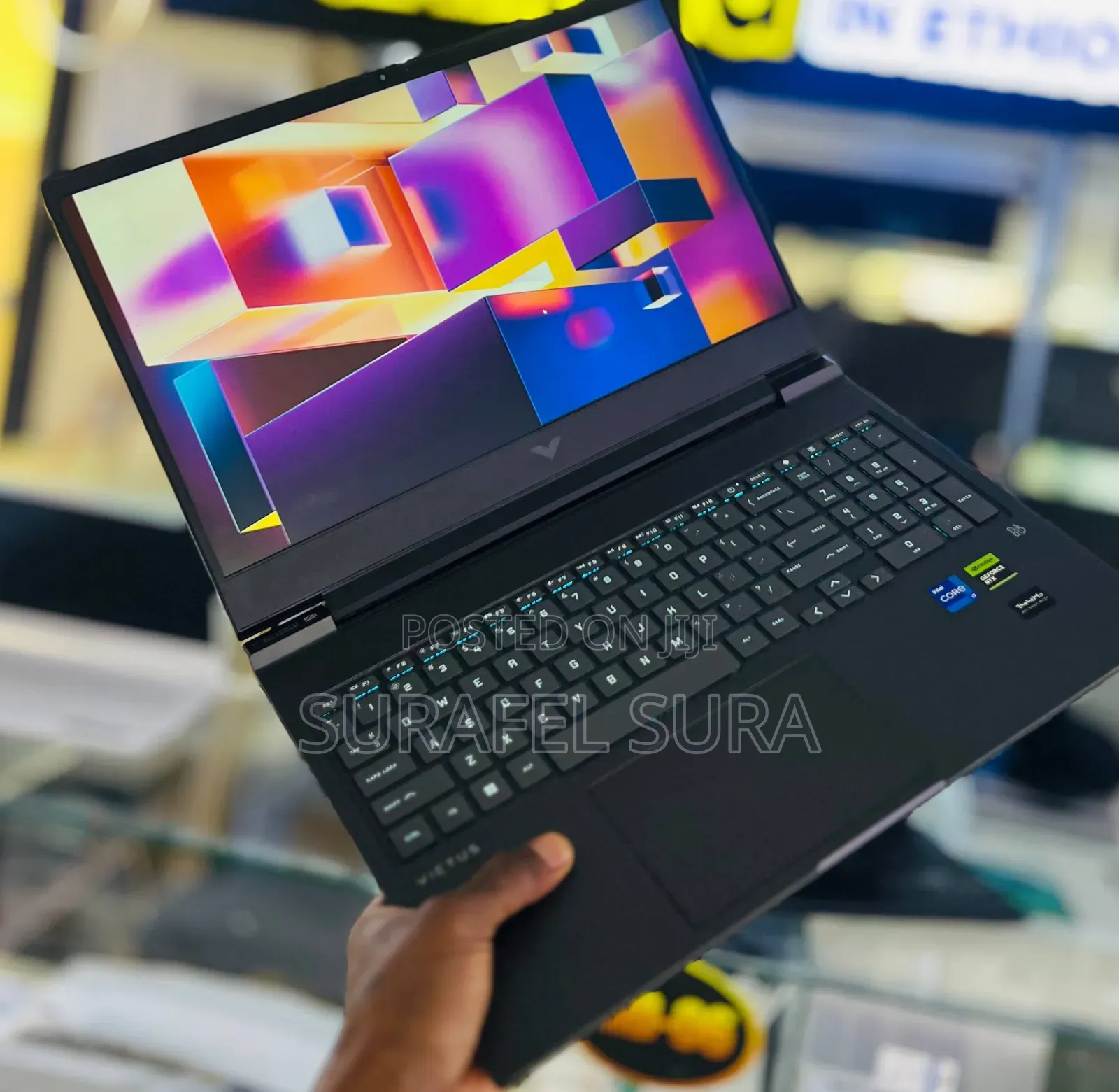 New Laptop HP Victus 16 16GB Intel Core i7 SSD 512GB
