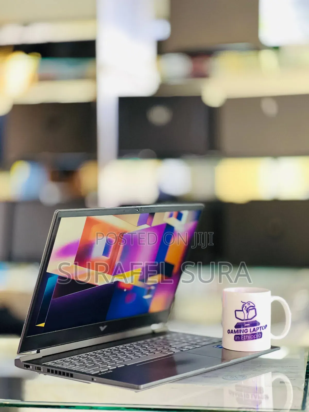 New Laptop HP Victus 16 16GB Intel Core i7 SSD 512GB