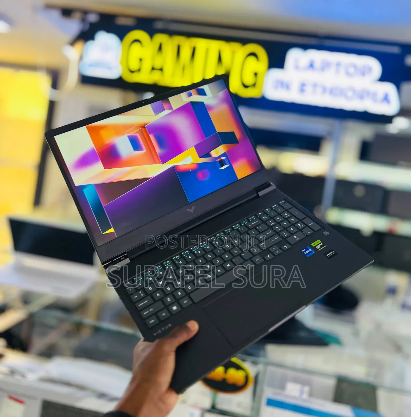 New Laptop HP Victus 16 16GB Intel Core i7 SSD 512GB