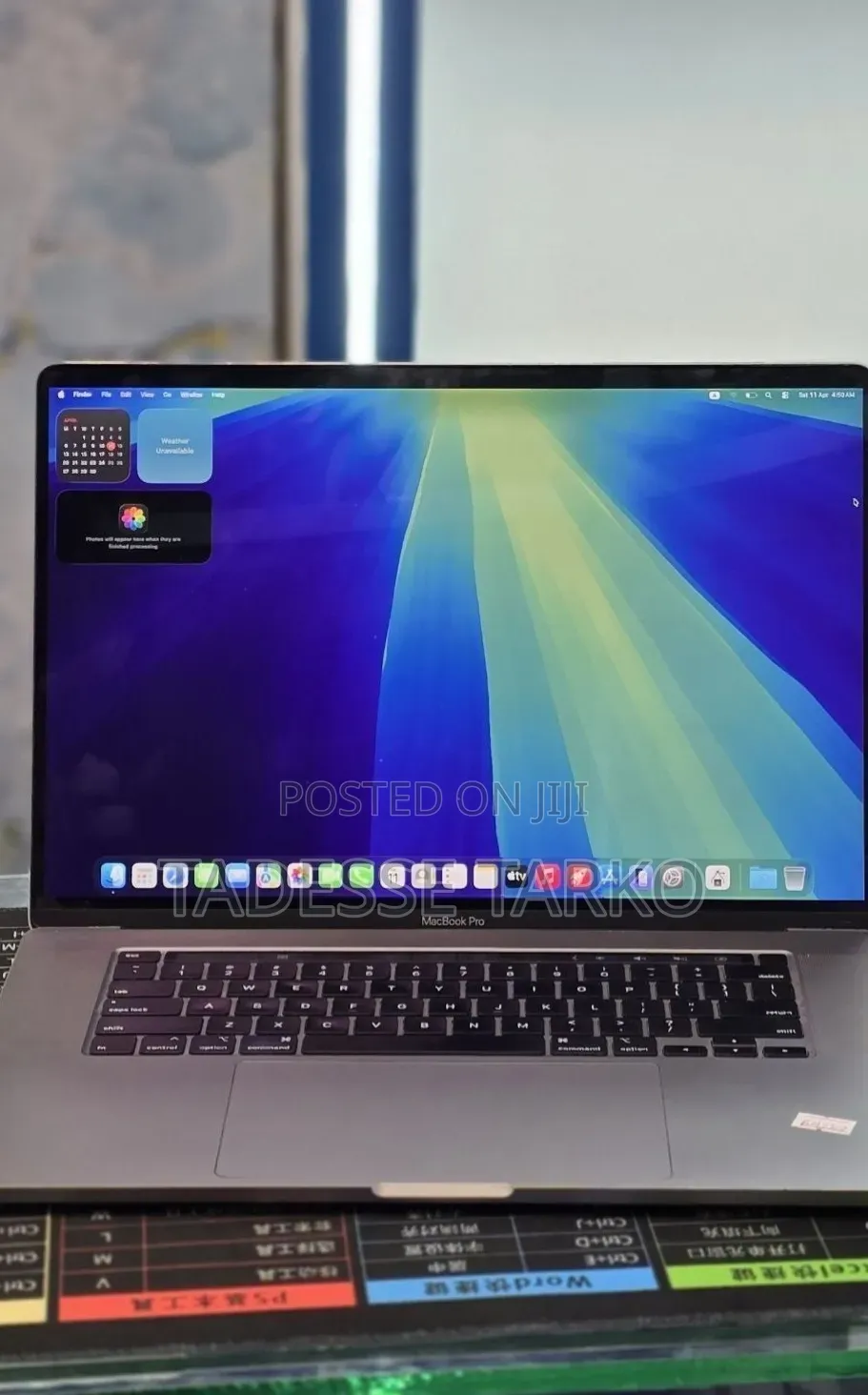 New Laptop Apple MacBook Pro 2019 16GB Intel Core i9 SSD 2T