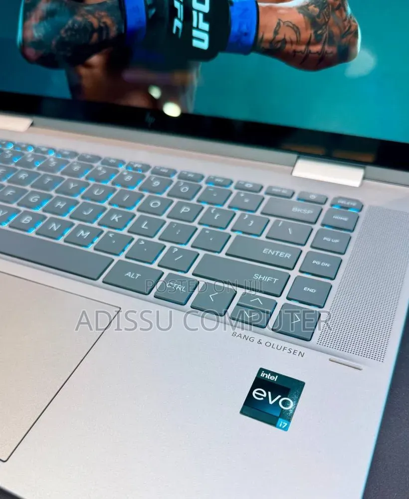 New Laptop HP Envy x360 16GB Intel Core i7 SSD 512GB