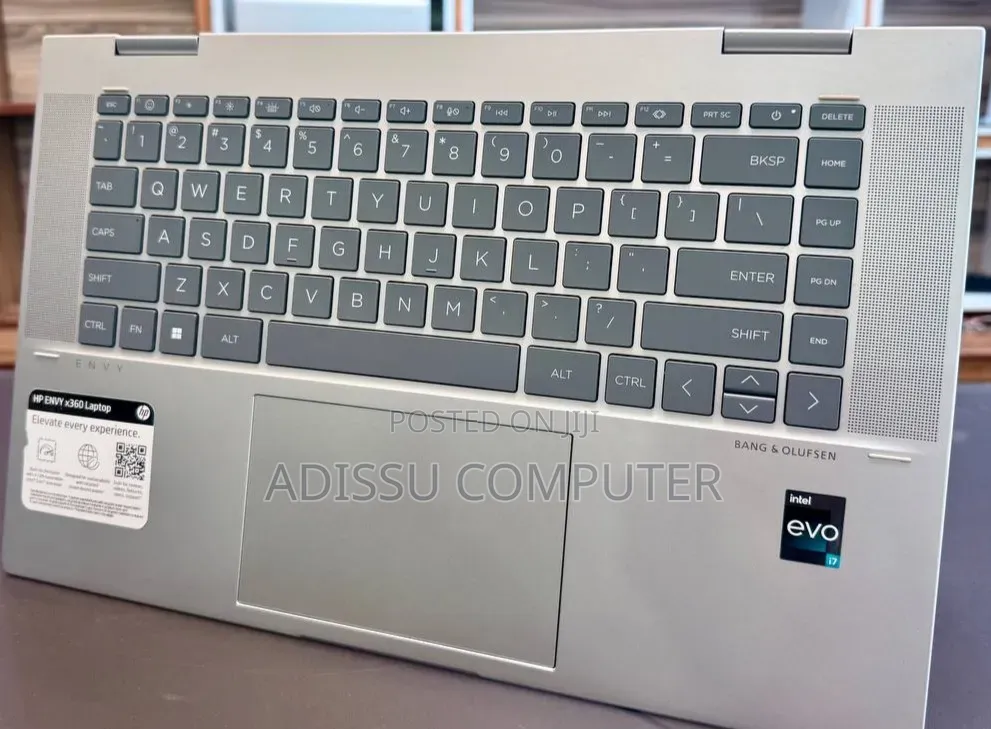 New Laptop HP Envy x360 16GB Intel Core i7 SSD 512GB