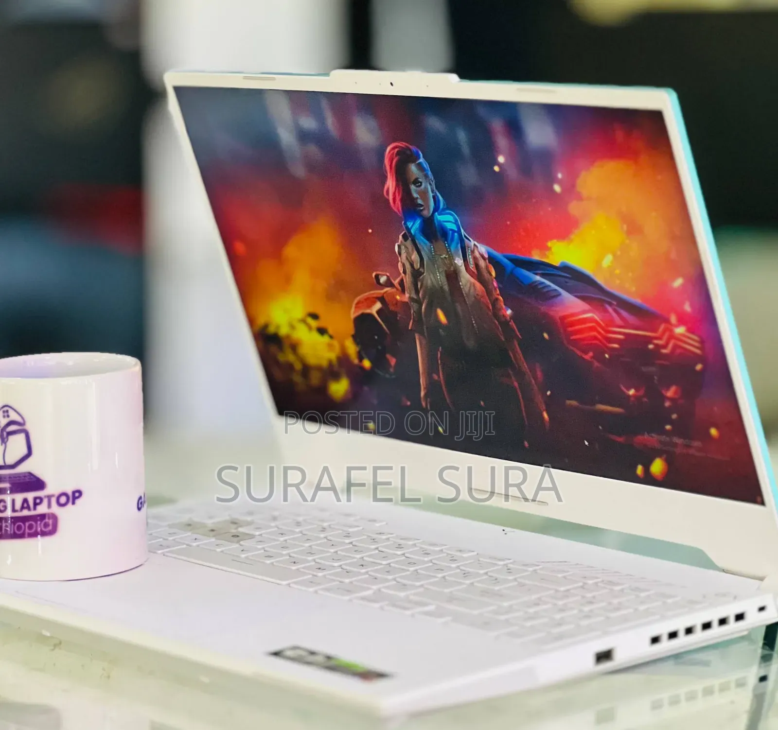 New Laptop Asus TUF Gaming A15 16GB AMD Ryzen 7 SSD 512GB