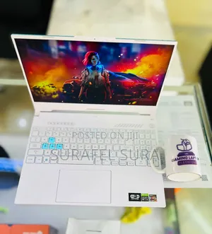 New Laptop Asus TUF Gaming A15 16GB AMD Ryzen 7 SSD 512GB