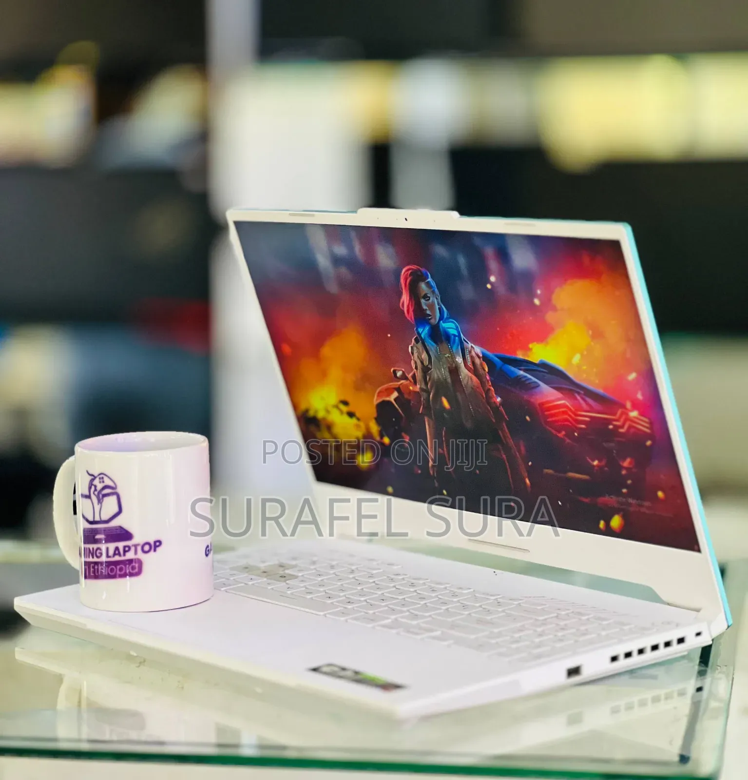 New Laptop Asus TUF Gaming A15 16GB AMD Ryzen 7 SSD 512GB