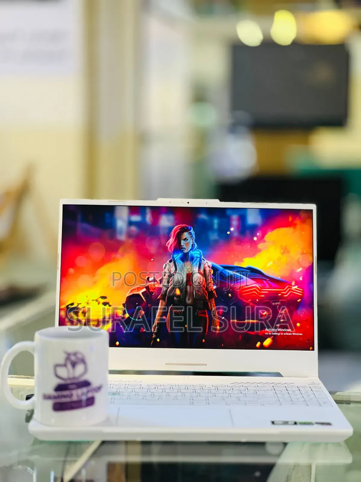 New Laptop Asus TUF Gaming A15 16GB AMD Ryzen 7 SSD 512GB