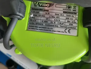 Sumersible Water Pump