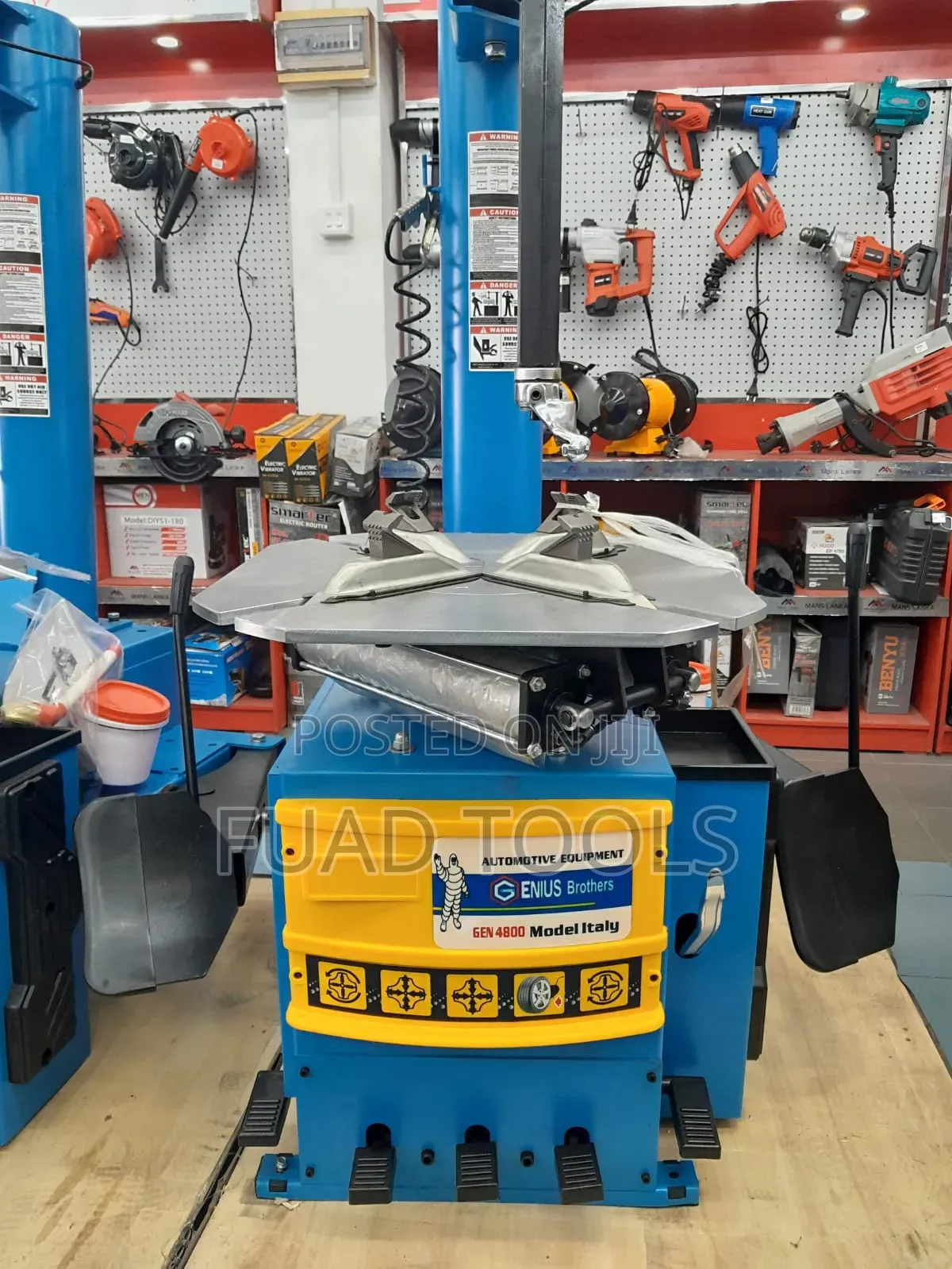 Tire Changer