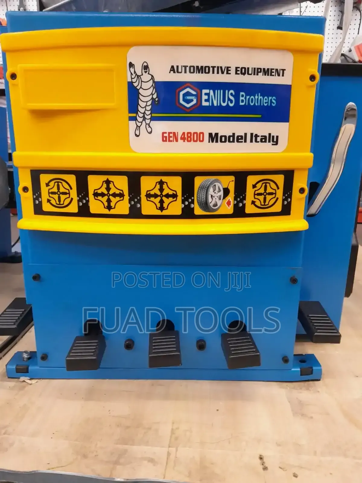 Tire Changer
