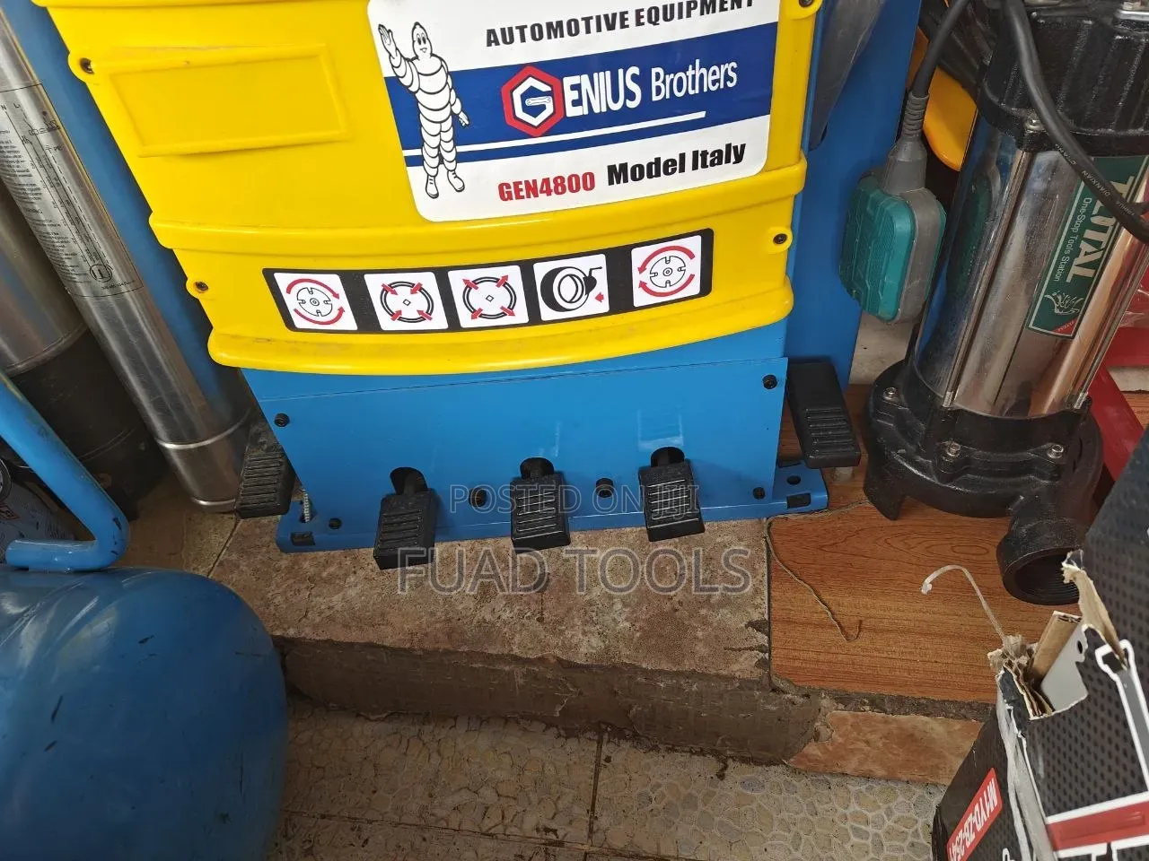 Tire Changer