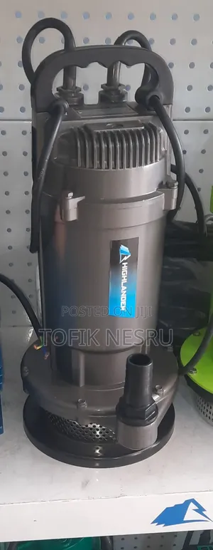 Highlander Sumersible Water Pump