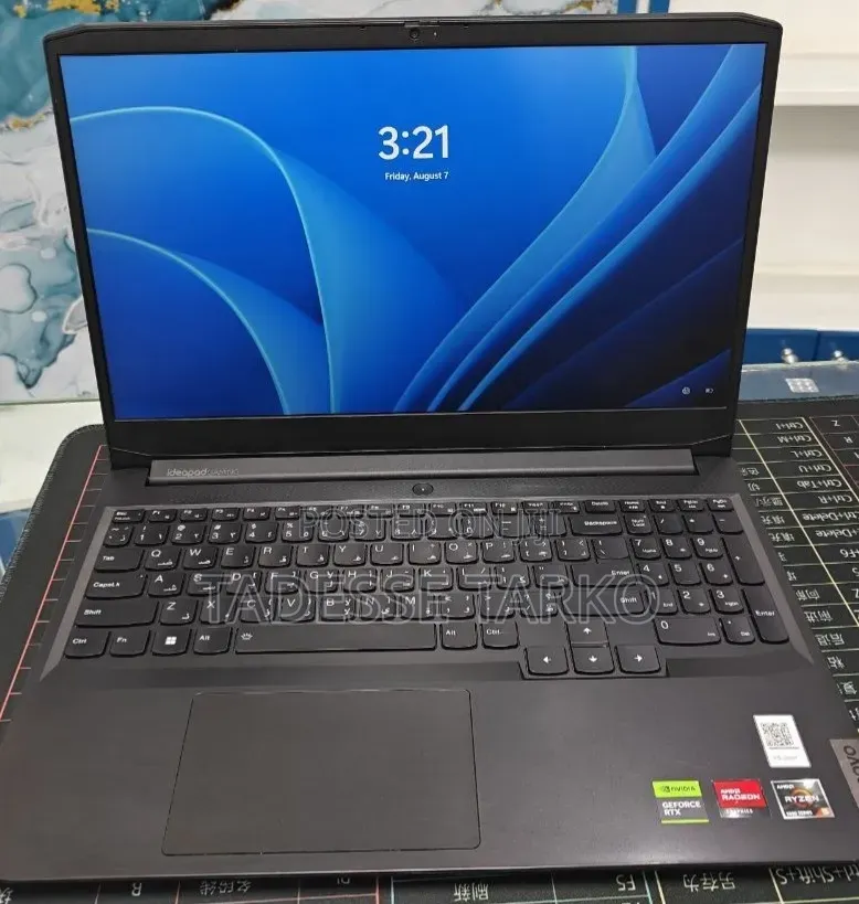 New Laptop Lenovo Ideapad 3 8GB AMD Ryzen 5 SSD 512GB