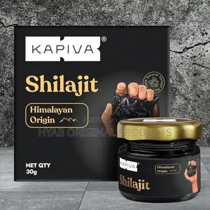Kapiva Himalayan Shilajit Resin 30g | 100% Pure 3rd Party Tested