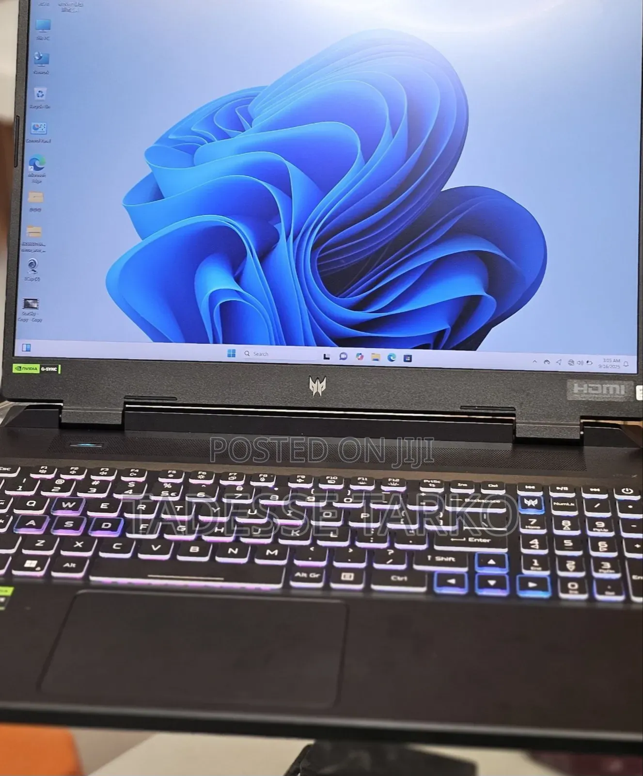 New Laptop Acer Predator Helios 300 16GB Intel Core i9 SSD 1T