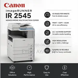 Canon Image Runner Ir 2545