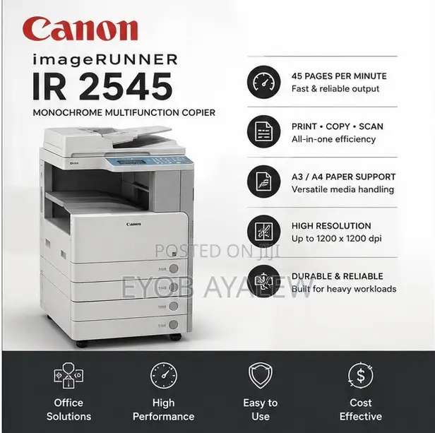 Canon Image Runner Ir 2545