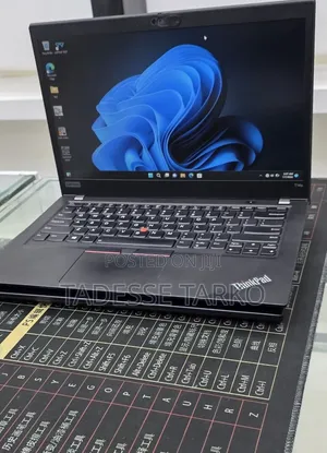 New Laptop Lenovo ThinkPad T14s Gen 2 16GB AMD Ryzen 5 SSD 512GB