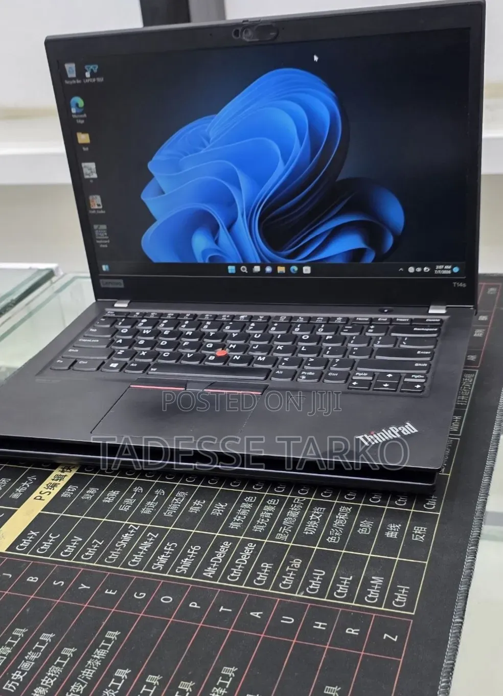 New Laptop Lenovo ThinkPad T14s Gen 2 16GB AMD Ryzen 5 SSD 512GB