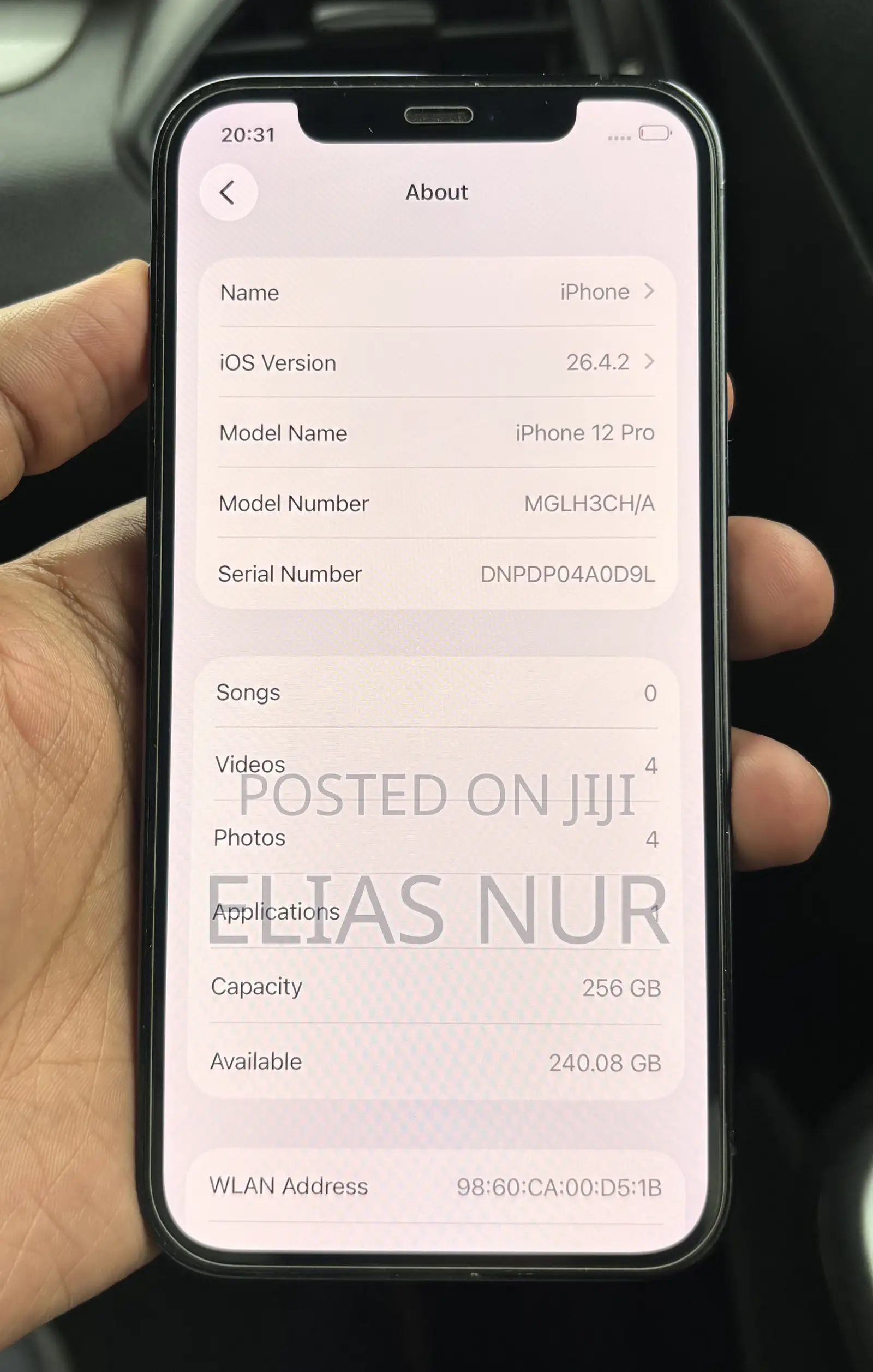 Apple iPhone 12 Pro 256 GB Blue