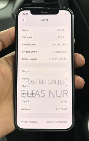 Apple iPhone 12 Pro 256 GB Blue