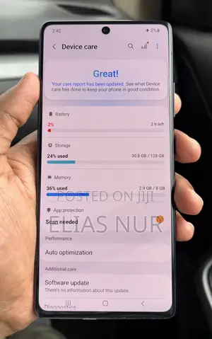 New Samsung Galaxy A71 5G 128 GB