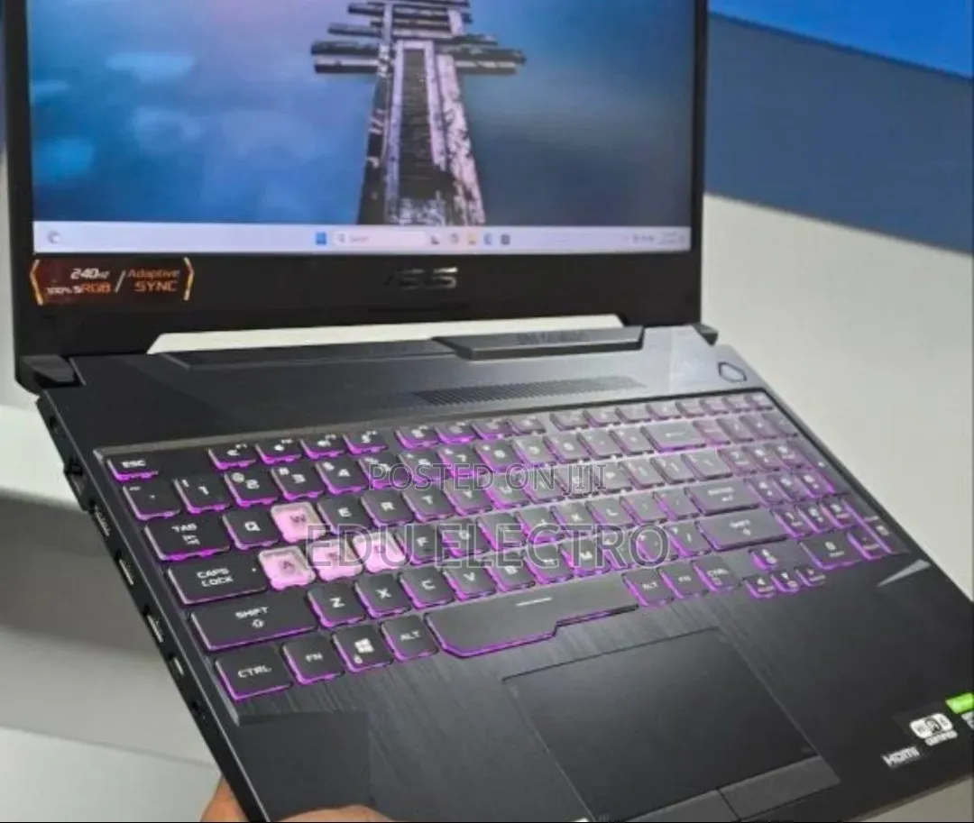New Laptop Asus TUF Gaming F15 16GB Intel Core i9 SSD 512GB