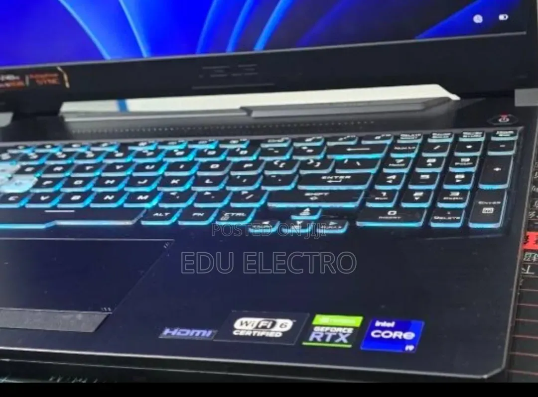 New Laptop Asus TUF Gaming F15 16GB Intel Core i9 SSD 512GB