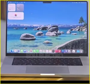 New Laptop Apple MacBook Pro 2021 M1 32GB Apple M1 Pro SSD 512GB