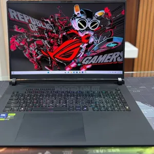 New Laptop Asus ROG Strix G18 32GB Intel Core Ultra 9 SSD 2T