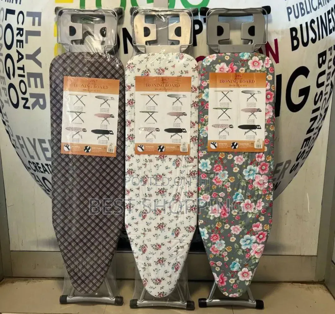 Ironing Board Table ልብስ መተኮሻ ቴብል Iron Board