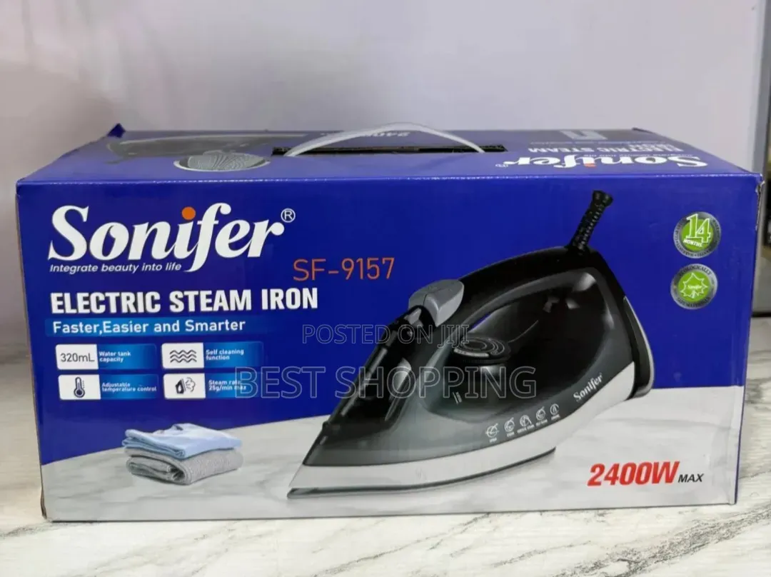 Sonifer Electric Steam Iron 2400 Watts Original