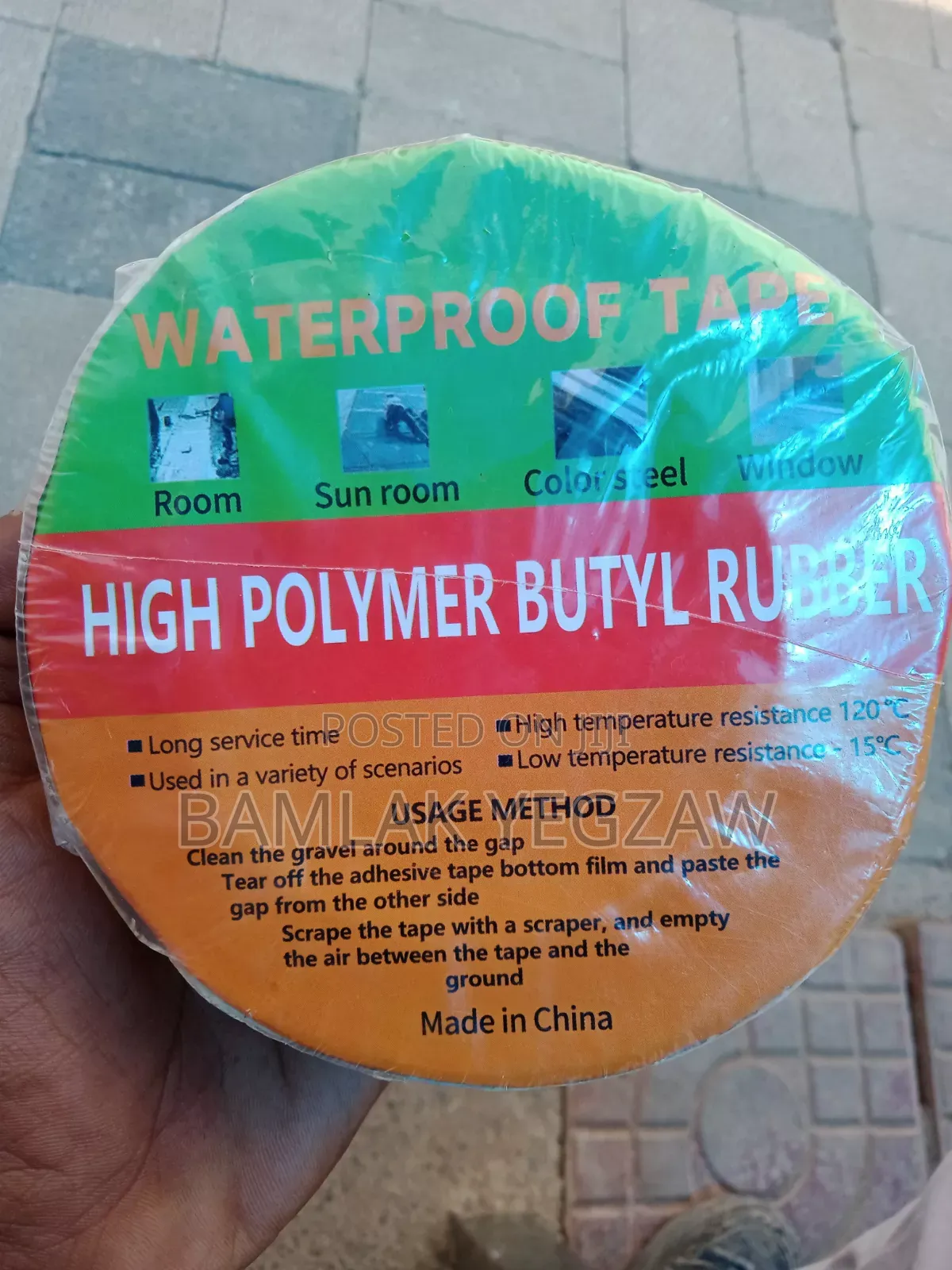 Yekorkoro Plaster