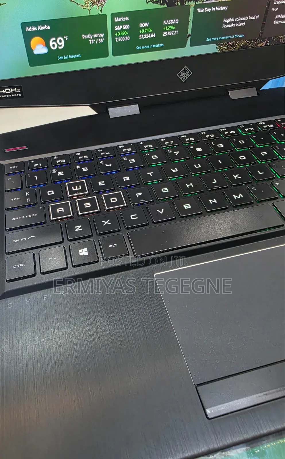 New Laptop HP Pavilion 14 16GB Intel Core i7 SSD 512GB