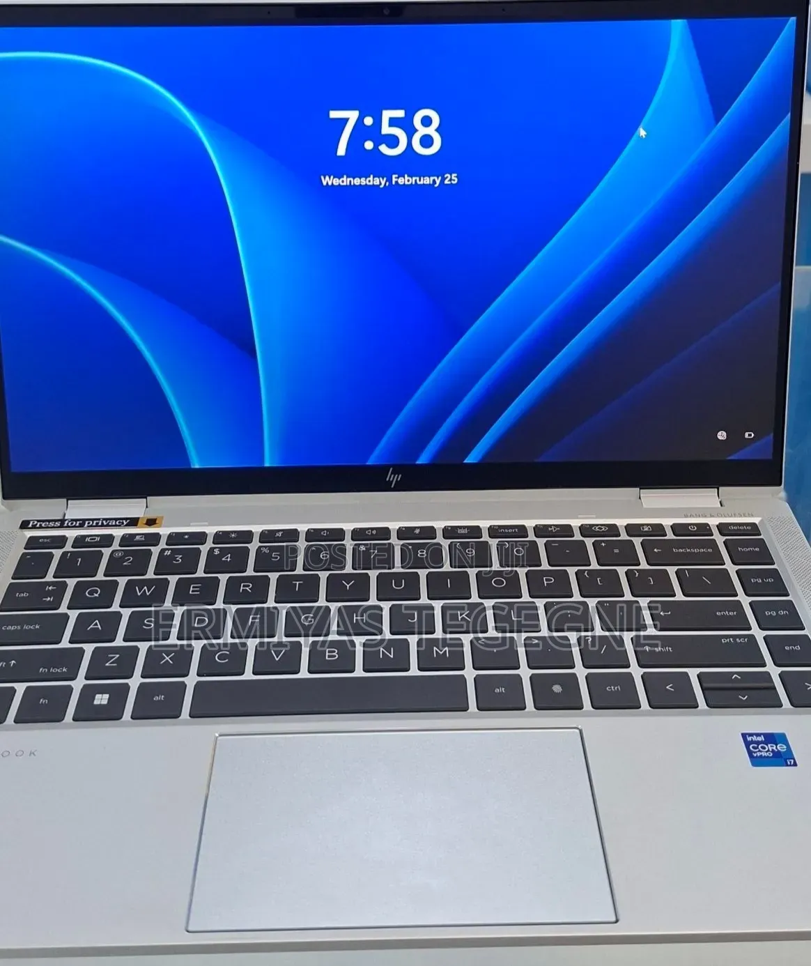 New Laptop HP Pavilion 14 16GB Intel Core i7 SSD 512GB