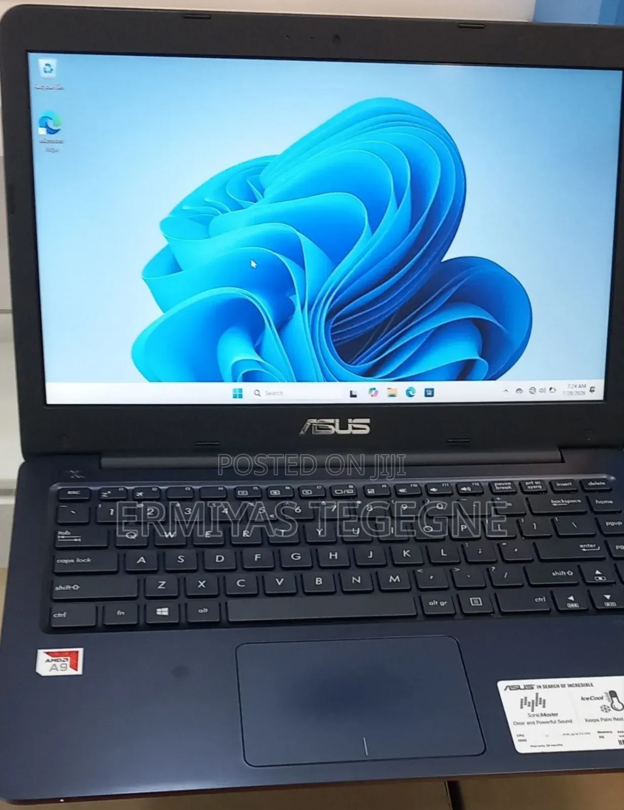 New Laptop Asus ROG Strix G15 16GB Intel Core i3 SSD 512GB