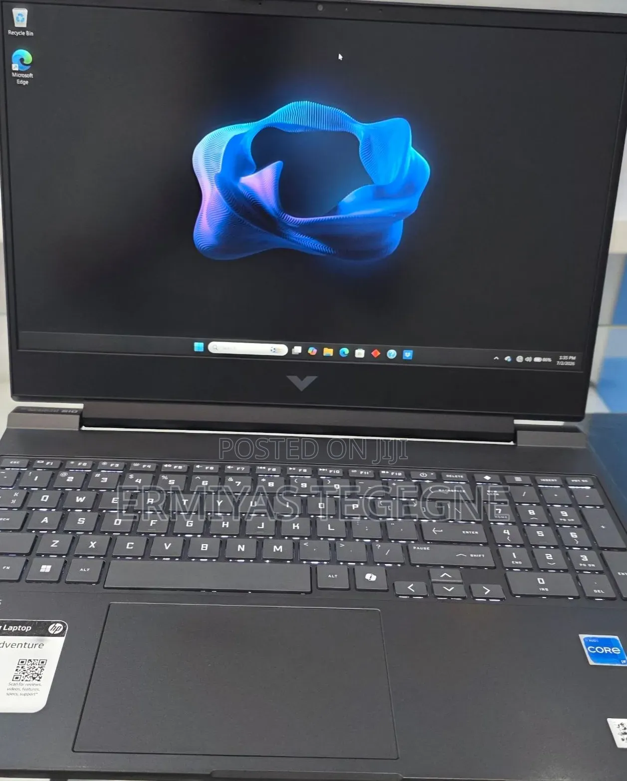 New Laptop HP Victus 15 16GB Intel Core i5 SSD 512GB