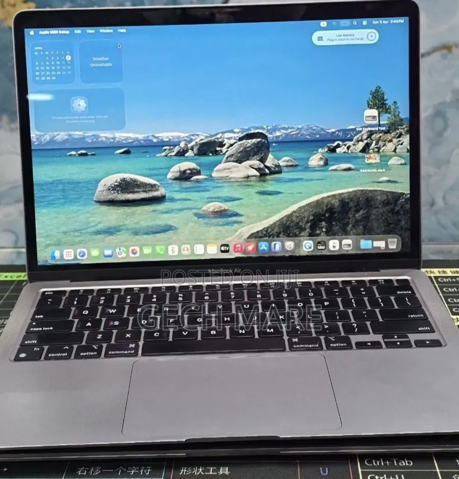 New Laptop Apple MacBook Pro 2021 M1 8GB Apple M1 Pro SSD 256GB