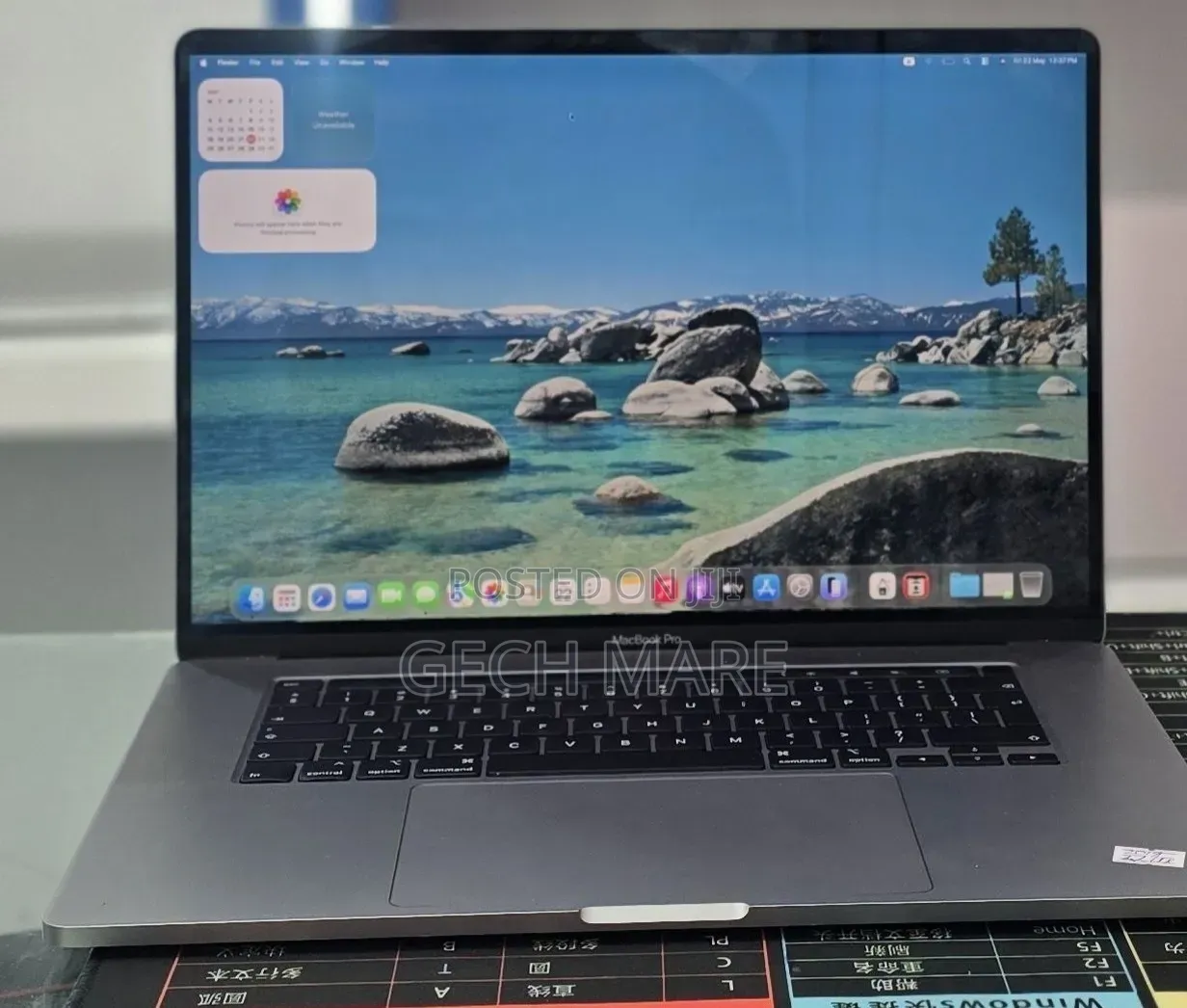 New Laptop Apple MacBook Pro 2019 32GB Intel Core i9 SSD 1T