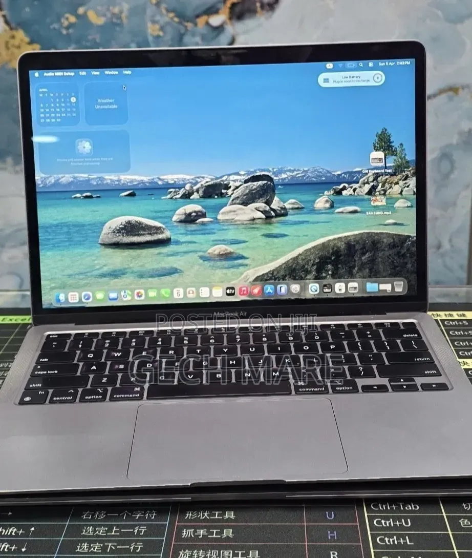 New Laptop Apple MacBook Pro 2019 32GB Intel Core i9 SSD 1T
