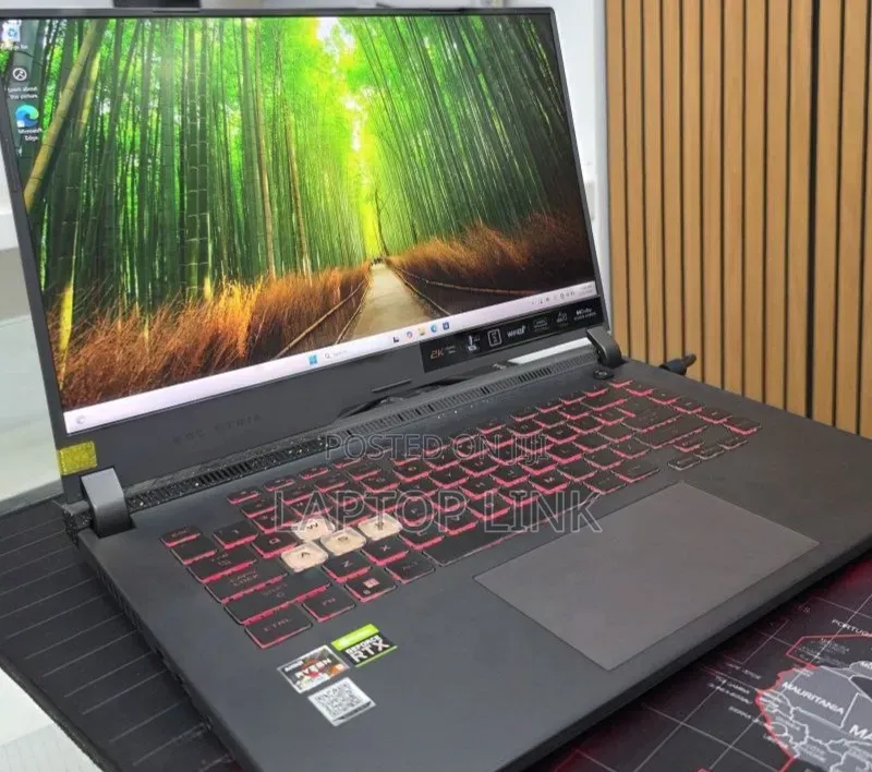 New Laptop Asus ROG Strix G15 16GB AMD Ryzen 9 SSD 512GB