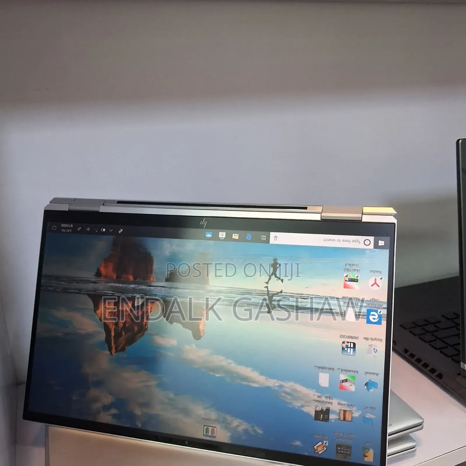 New Laptop HP EliteBook 1040 G8 16GB Intel Core i7 SSD 512GB