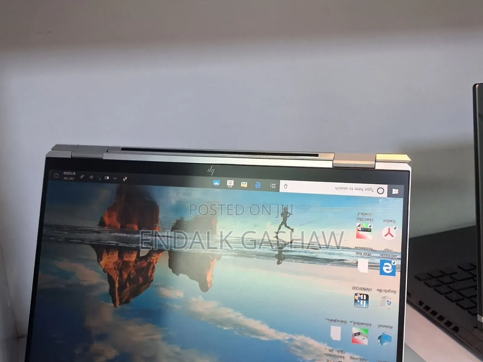 New Laptop HP EliteBook 1040 G8 16GB Intel Core i7 SSD 512GB
