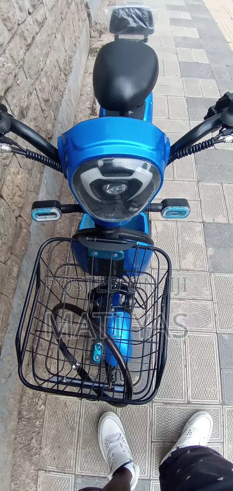 Motorcycle 2024 Blue