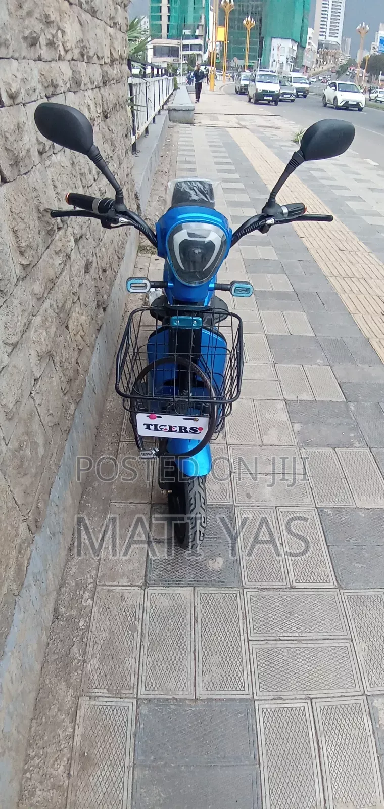 Motorcycle 2024 Blue