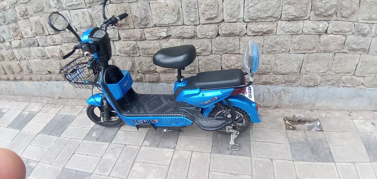 Motorcycle 2024 Blue