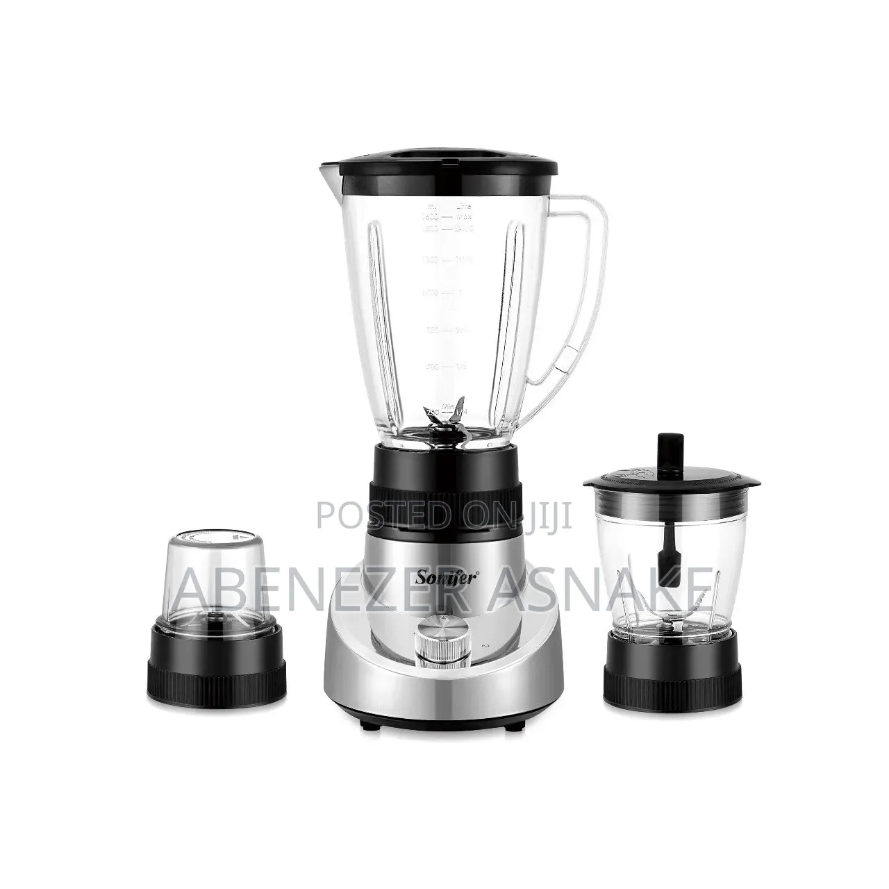 Sonifer 3 in 1 Super Blender